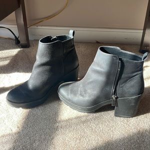 Black Booties